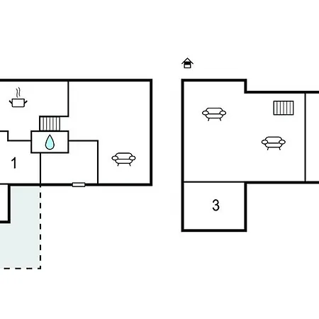 度假居 In With Wifi Løgstrup