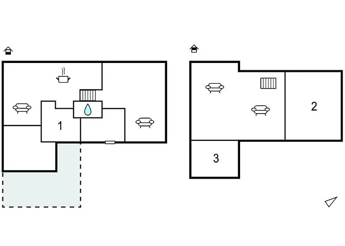 Vakantiehuis In With Wifi Løgstrup